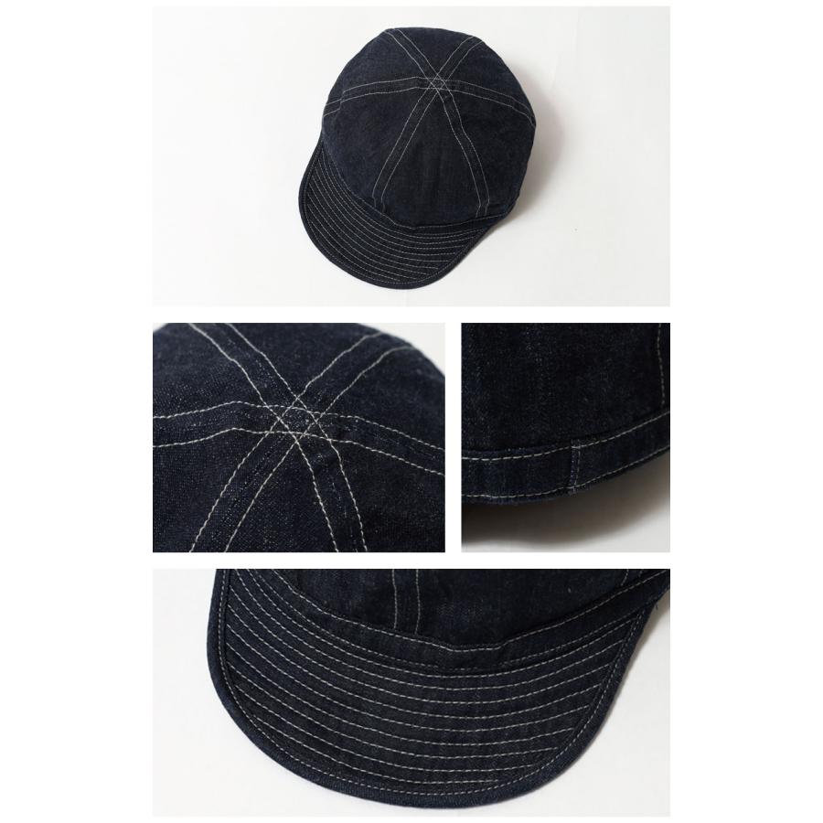 BUZZ RICKSON'S バズリクソンズ アーミーデニムキャップ 2025秋冬