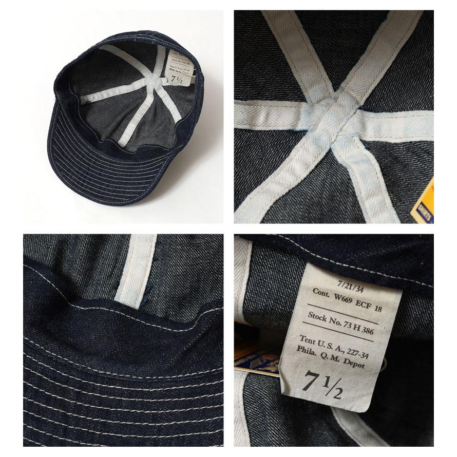 BUZZ RICKSON'S バズリクソンズ アーミーデニムキャップ 2025秋冬