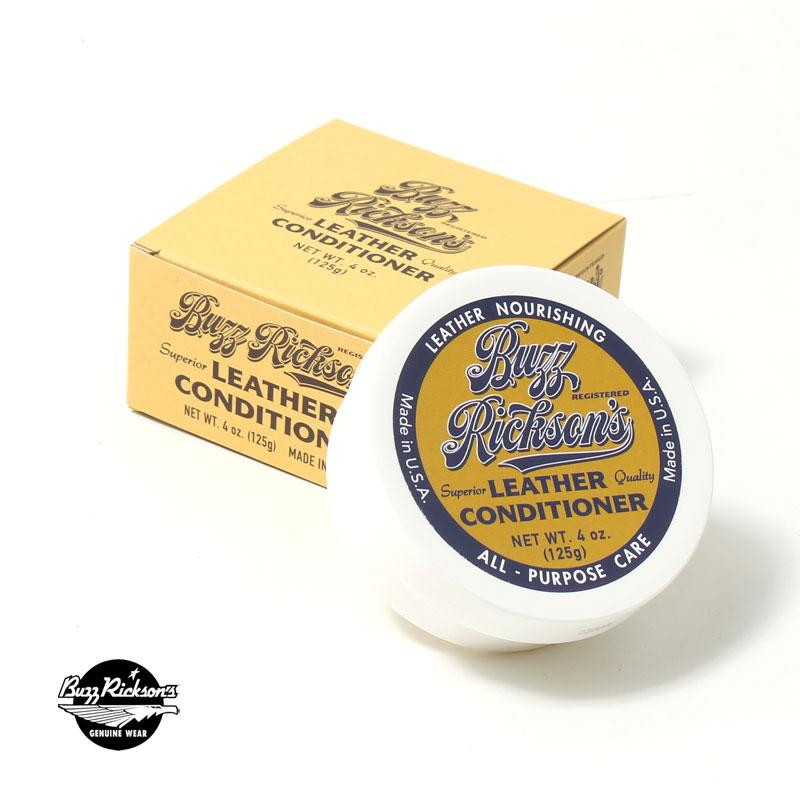 バズリクソンズ レザーコンディショニングクリーム 2023秋冬入荷 BR02762 東洋エンタープライズ BUZZ RICKSON'S 手入れ メンテナンス レザーケア 革 | BUZZ RICKSON'S