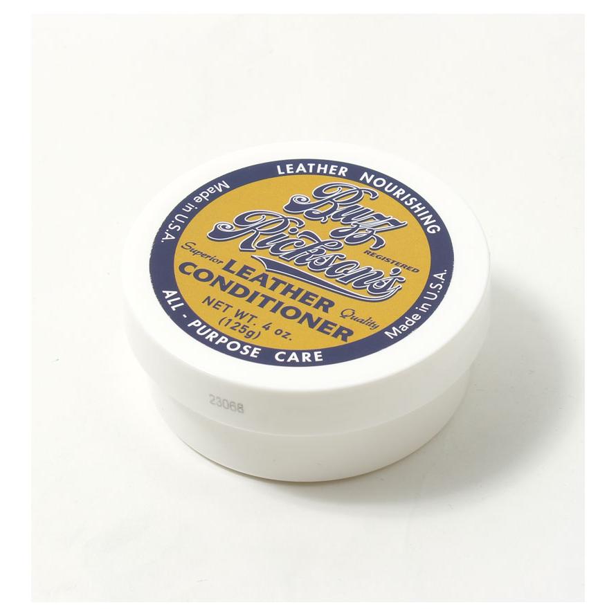 バズリクソンズ レザーコンディショニングクリーム 2023秋冬入荷 BR02762 東洋エンタープライズ BUZZ RICKSON'S 手入れ メンテナンス レザーケア 革 | BUZZ RICKSON'S | 03