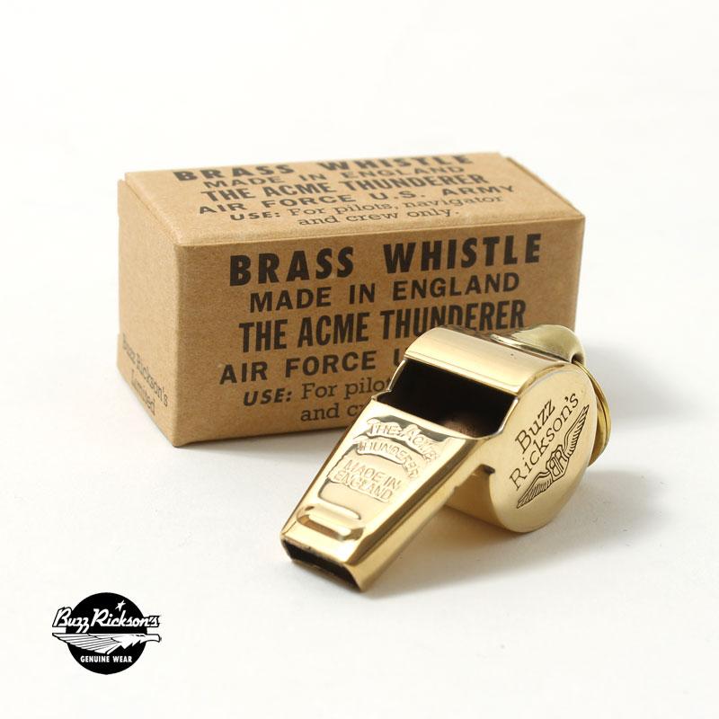 BUZZ RICKSON'S バズリクソンズ ブラスホイッスル 2023秋冬入荷