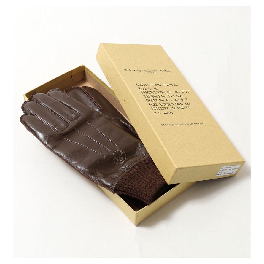 BUZZ RICKSON'S バズリクソンズ A-10グローブ 手袋 2025秋冬 新作 東洋