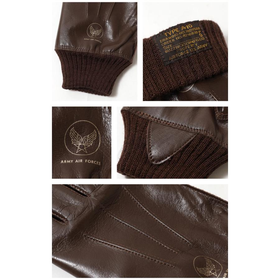 BUZZ RICKSON'S バズリクソンズ A-10グローブ 手袋 2025秋冬 新作 東洋