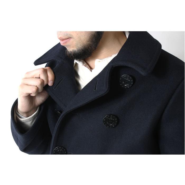 バズリクソンズ ピーコート BR11554 東洋エンタープライズ BUZZ RICKSON'S PEA-COAT NAVAL CLOTHING FACTORY Pコート フライトジャケット｜eightg｜11