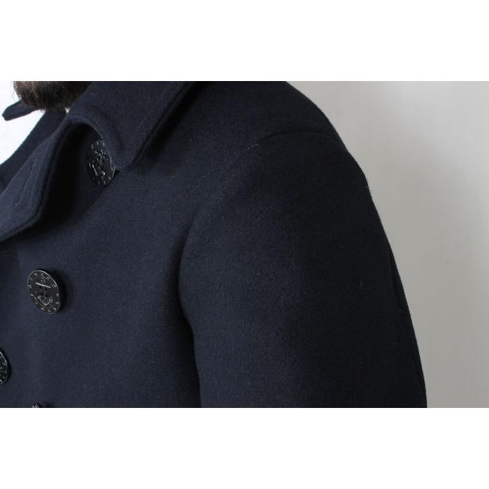 バズリクソンズ ピーコート BR11554 東洋エンタープライズ BUZZ RICKSON'S PEA-COAT NAVAL CLOTHING FACTORY Pコート フライトジャケット｜eightg｜15