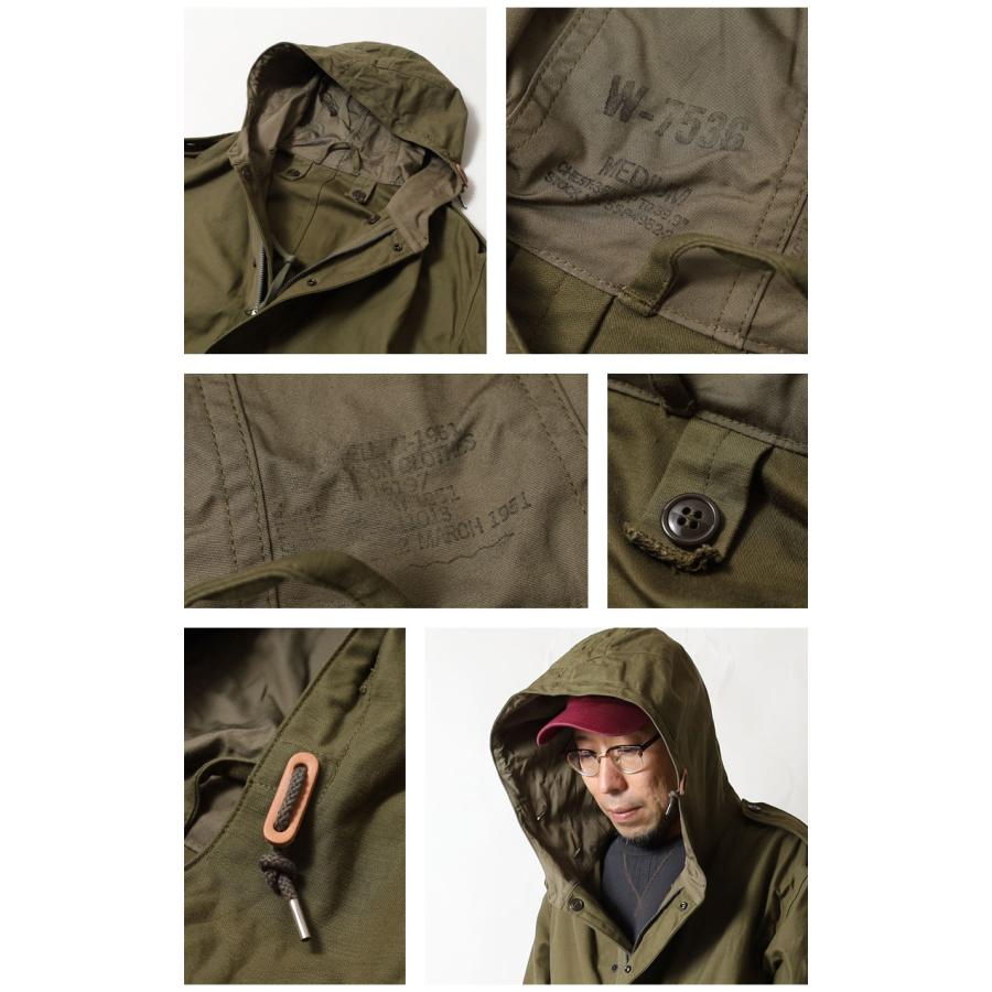 【未使用】モッズコート　M-51　BEAMS別注　Buzz Ricksons類似 BUZZ RICKSON'S バズリクソンズ Buzz Rickson's M-51 パーカー モッズ