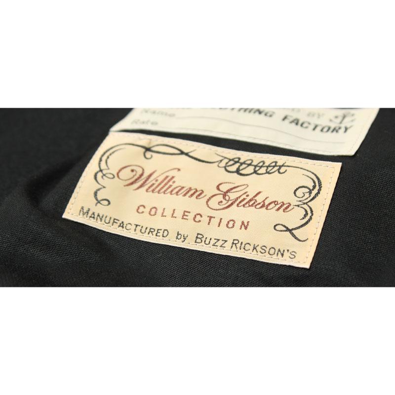 バズリクソンズ William Gibson ピーコート 44サイズ BUZZ RICKSON'S(バズリクソンズ) ウィリアムギブソン