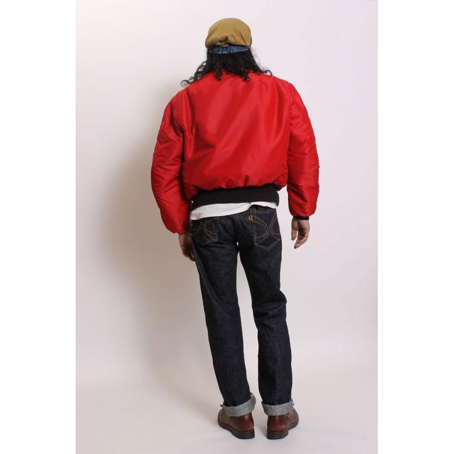 Buzz Rickson S フライトジャケット Red Ma 1 Buzz Rickson Mfg Corp Air Defense Command Br バズリクソンズ Br ジーパンセンターサカイ 通販 Yahoo ショッピング
