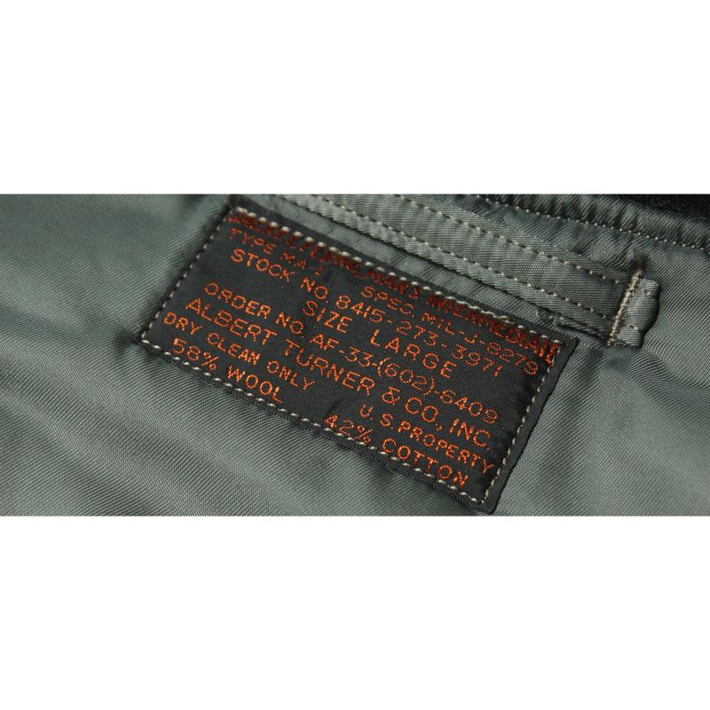 BUZZ RICKSON'S バズリクソンズ MA-1 BR14900 フライトジャケット 2024