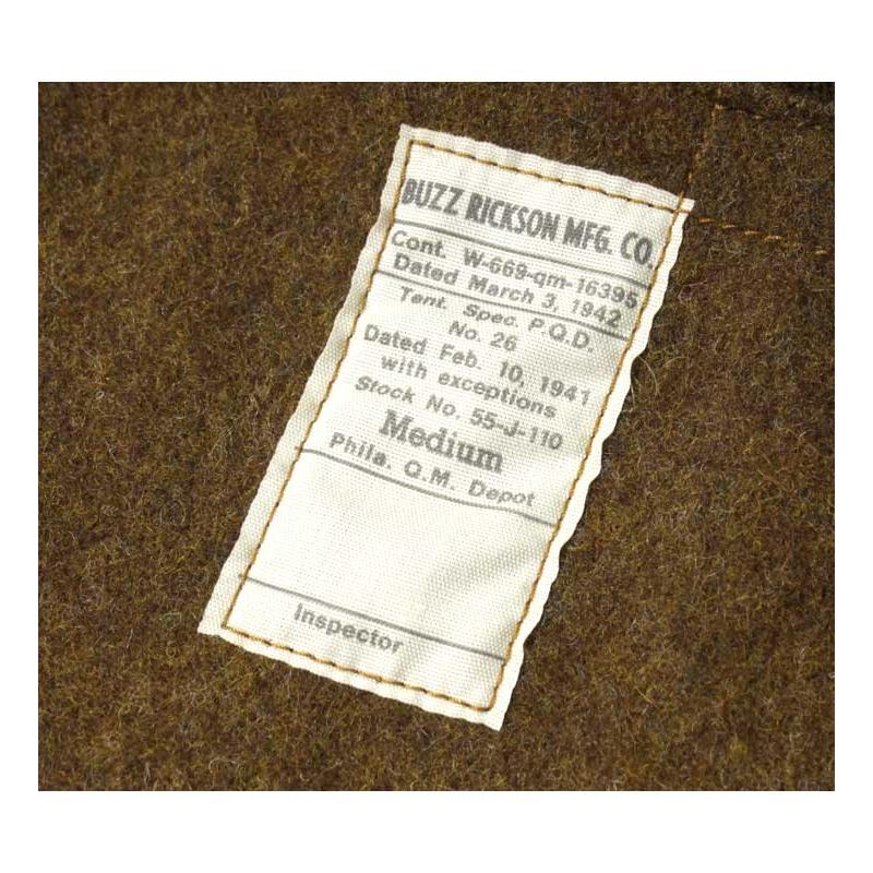 BUZZ RICKSON'S バズリクソンズ タンカース 2024秋冬 再入荷 BR15146