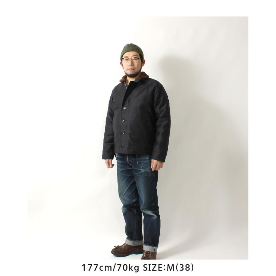 BUZZ RICKSON'S バズリクソンズ N-1 ネイビー デッキジャケット BUZZ RICKSON'S バズリクソンズ N-1 ネイビー デッキジャケット