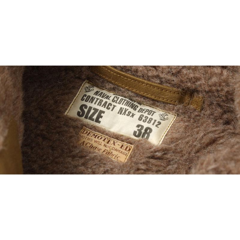 東洋エンタープライズ デッキコート ヴィンテージ カーキ 40 東洋エンタープライズ デッキコート ヴィンテージ カーキ 40 東洋