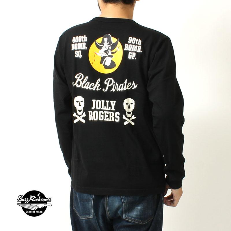 バズリクソンズ ロンT 2023秋冬 新作 BR69284 BUZZ RICKSON'S 東洋エンタープライズ 400th BOMB. SQ. BLACK PIRATES 長袖 Tシャツ アメカジ : br69284 : ジーパンセンターサカイ - 通販 - Yahoo!ショッピング バズリクソンズ ロンT 2023秋冬 新作 BR69284 BUZZ RICKSON'S 東洋エンタープライズ 400th BOMB. SQ. BLACK PIRATES 長袖 Tシャツ アメカジ : br69284 : ジーパンセンターサカイ - 通販 - Yahoo!ショッピング