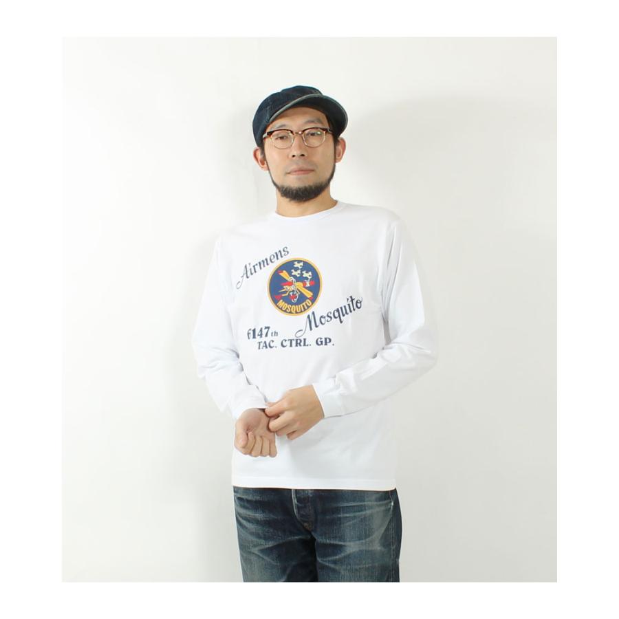 BUZZ RICKSON'S バズリクソンズ ロンT 2024秋冬 新作 BR69448 BUZZ RICKSON'S バズリクソンズ ロンT 2024秋冬 新作 BR69448