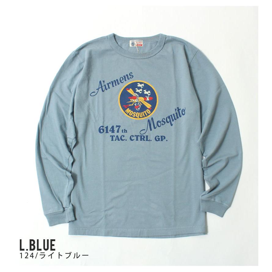 BUZZ RICKSON'S バズリクソンズ ロンT 2024秋冬 新作 BR69448 BUZZ RICKSON'S バズリクソンズ ロンT 2024秋冬 新作 BR69448
