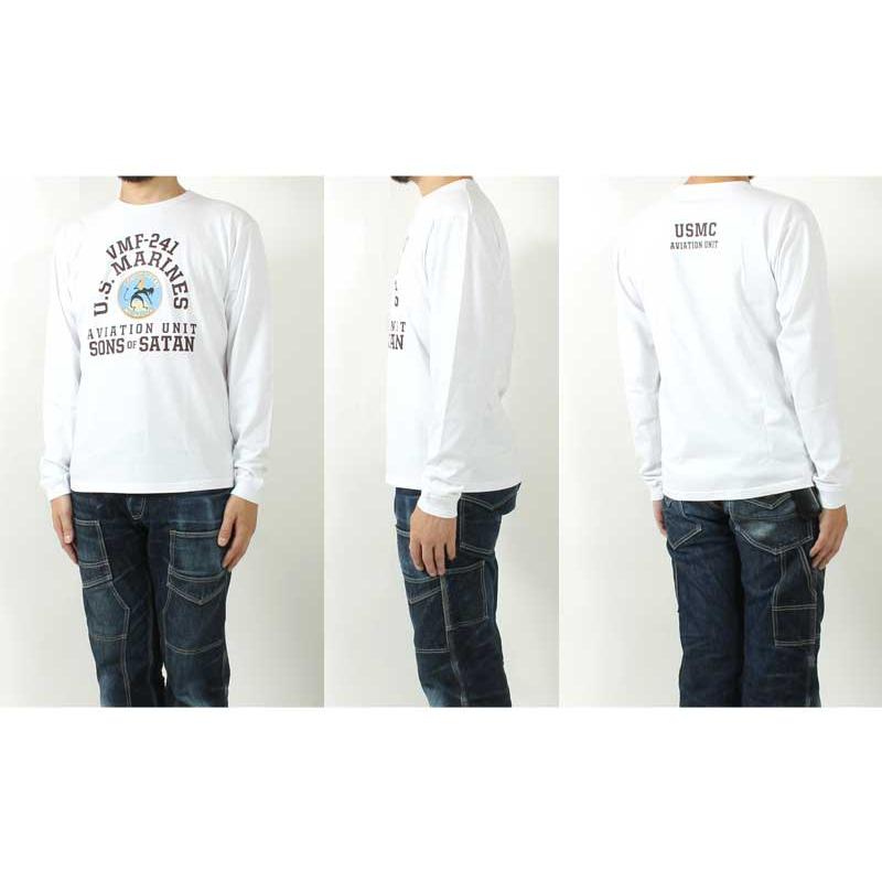 BUZZ RICKSON'S バズリクソンズ ロンT 2025秋冬 新作 BR69627 東洋