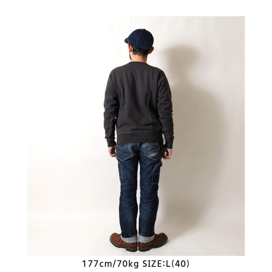 土日セール！BUZZ RICKSONS つなぎ　40 東洋　バズリクソンズ BUZZ RICKSON'S バズリクソンズ スウェット 2025秋冬 新作 BR69635