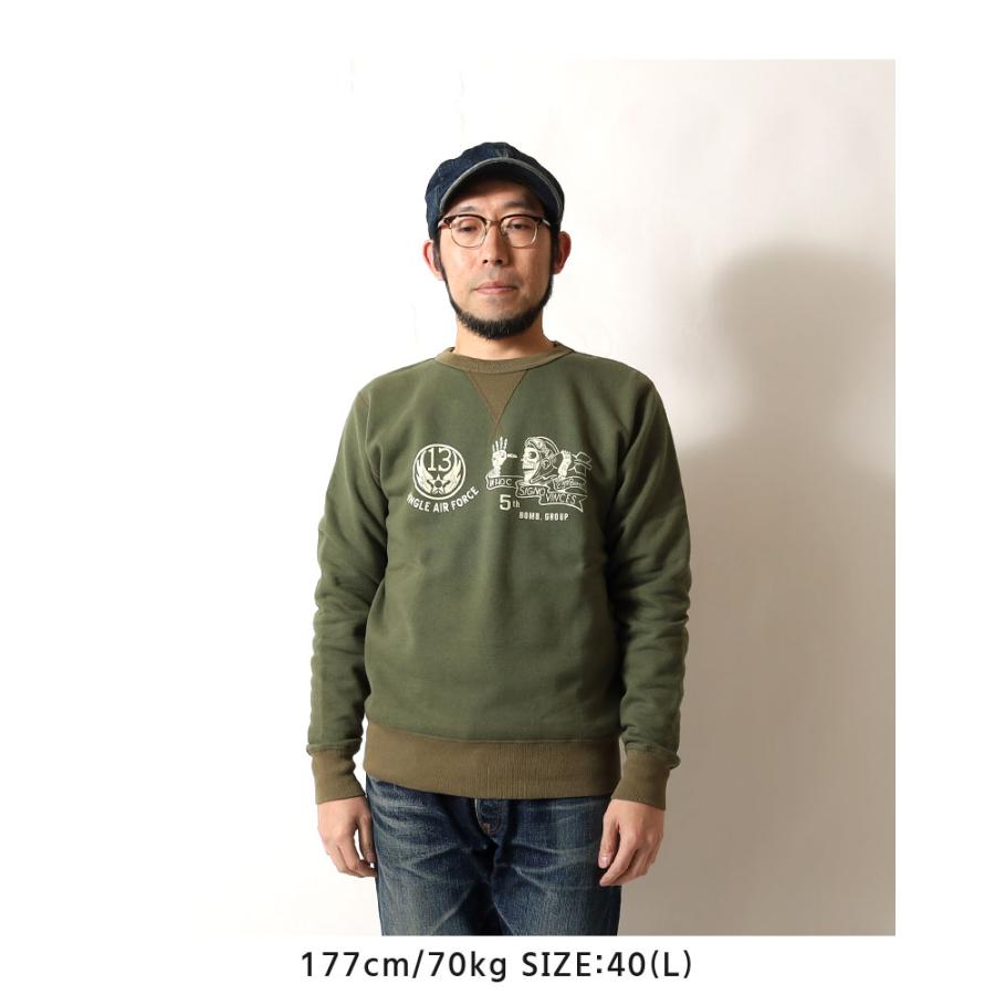 BUZZ RICKSON'S バズリクソンズ スウェット 2025秋冬 新作 BR69693