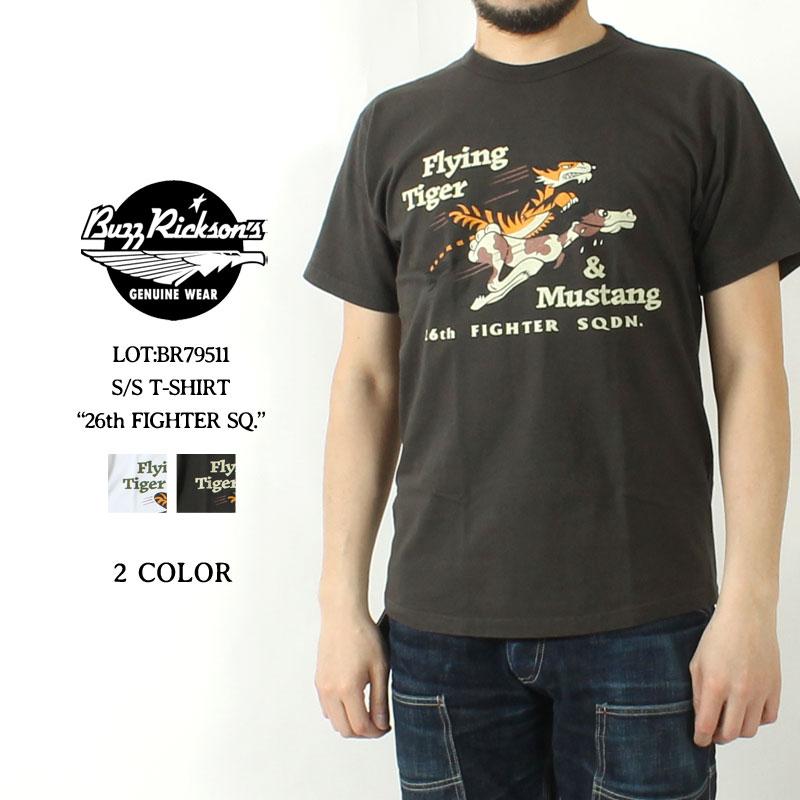 BUZZ RICKSON'S バズリクソンズ Tシャツ 2025春夏 新作 BR79511 BUZZ RICKSON'S バズリクソンズ Tシャツ 2025春夏 新作 BR79511