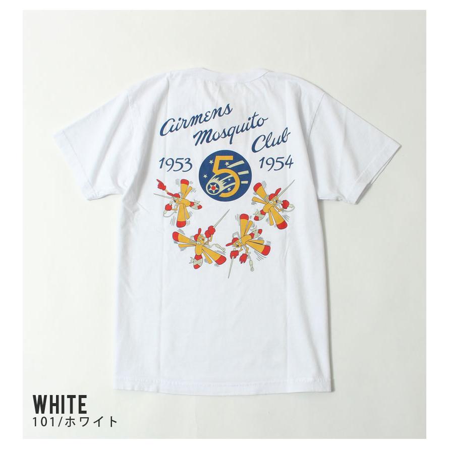 BUZZ RICKSON'S バズリクソンズ Tシャツ モスキート 2025春夏 新作