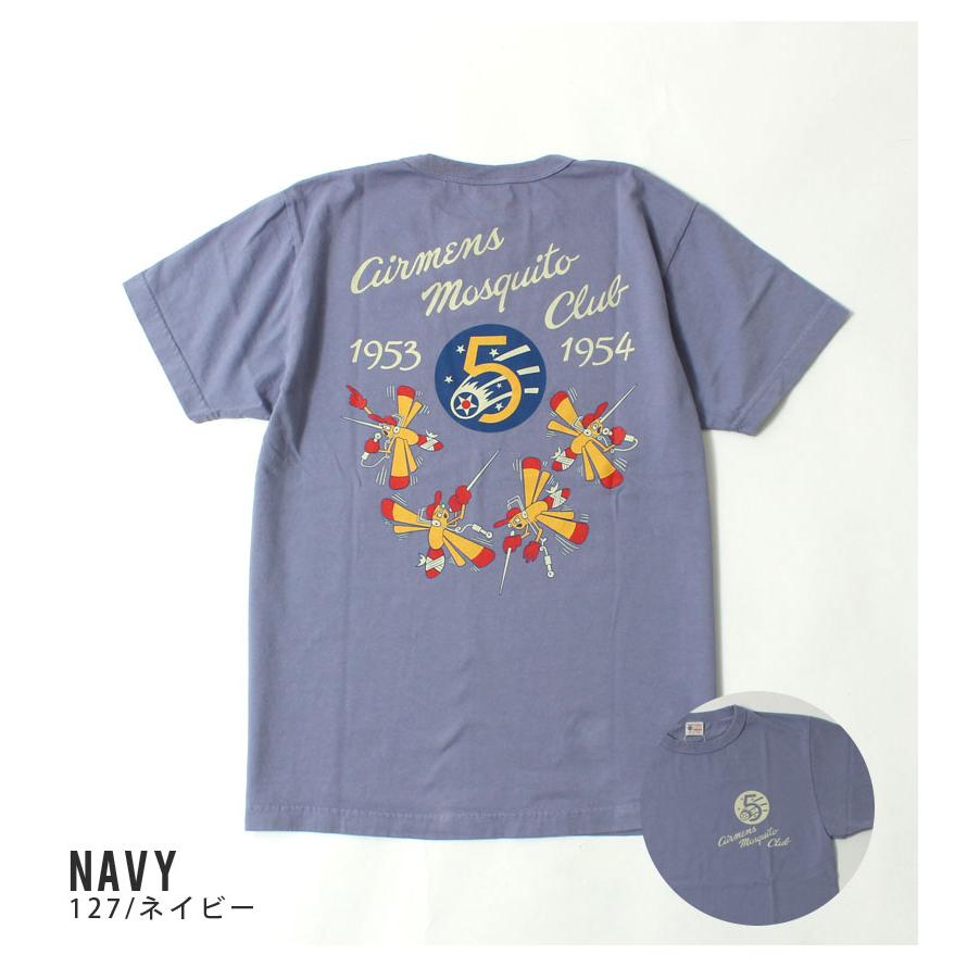 BUZZ RICKSON'S バズリクソンズ Tシャツ モスキート 2025春夏 新作