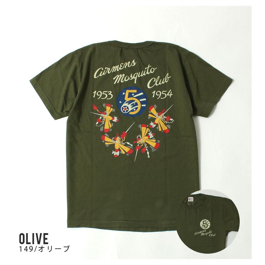 BUZZ RICKSON'S バズリクソンズ Tシャツ モスキート 2025春夏 新作