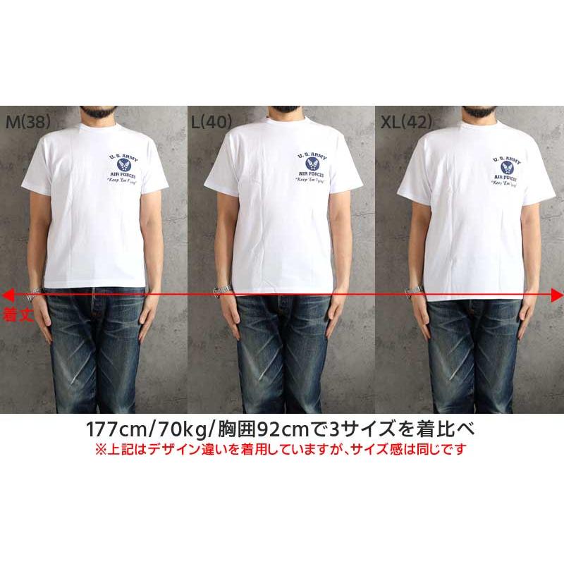 BUZZ RICKSON'S バズリクソンズ Tシャツ 2026春夏 新作 BR79707
