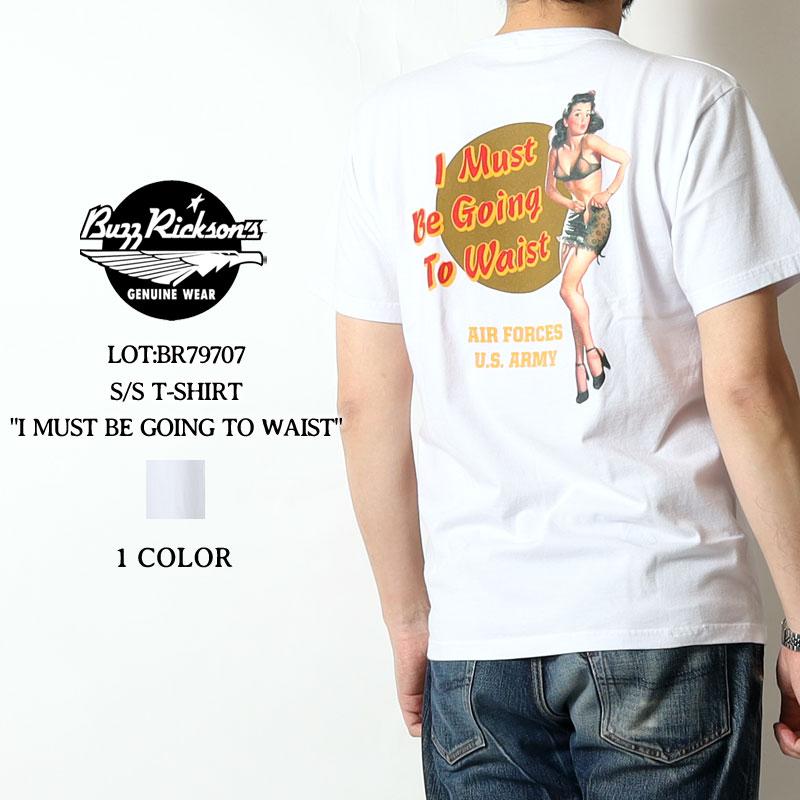 BUZZ RICKSON'S バズリクソンズ Tシャツ 2026春夏 新作 BR79707