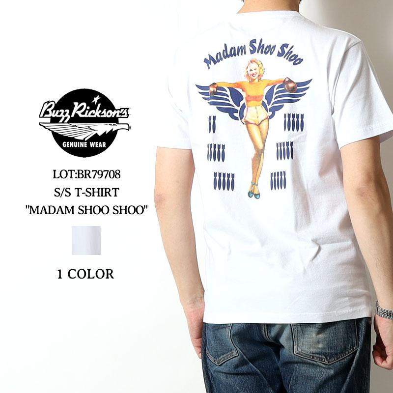 BUZZ RICKSON'S バズリクソンズ Tシャツ 2026春夏 新作 BR79708 東洋