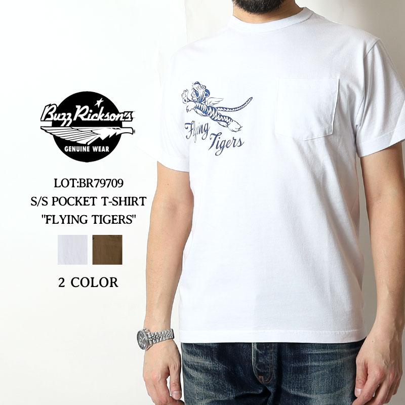 BUZZ RICKSON'S バズリクソンズ Tシャツ 2026春夏 新作 BR79709 東洋