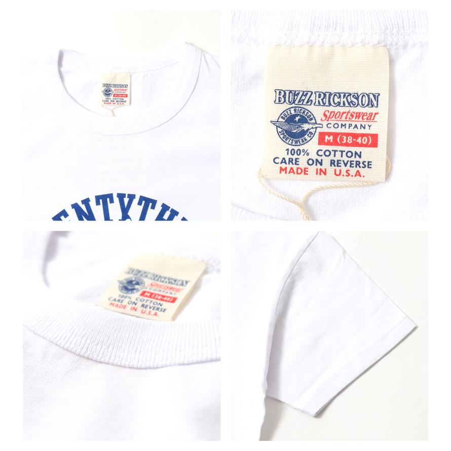 BUZZ RICKSON'S バズリクソンズ Tシャツ 2026春夏 新作 BR79776 東洋