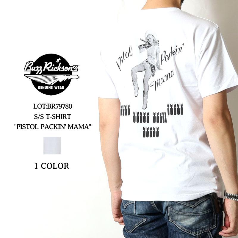 BUZZ RICKSON'S バズリクソンズ Tシャツ アメカジ 2026春夏 新作