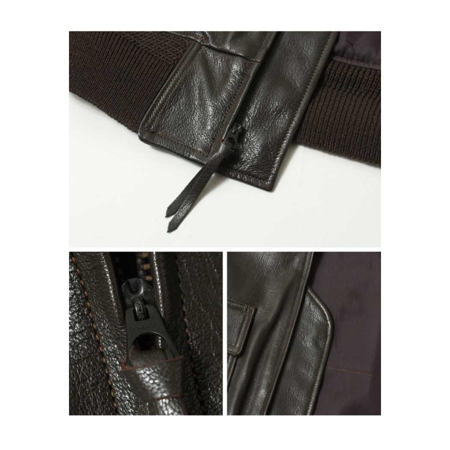 数回着美品 定価15万円 COACH G-1 レザー フライトジャケット S 楽天市場】☆クーポン配布!スーパーSALE☆ バズリクソンズ G-1