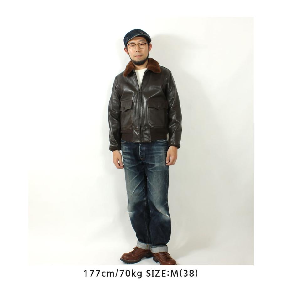 BUZZ RICKSON'S バズリクソンズ G-1 レザーフライトジャケット BUZZ RICKSON'S バズリクソンズ G-1 レザーフライトジャケット