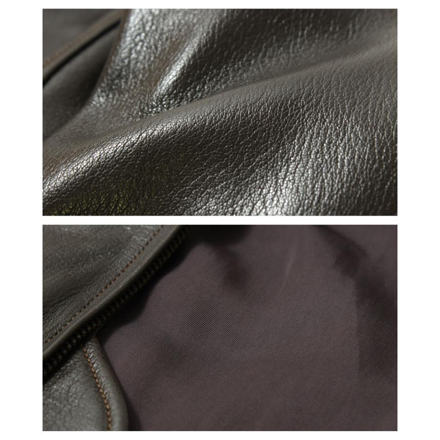 鬼フェードヴィンテージA1型スウェードレザーフライトジャケットショートグランジ eightg_br80586