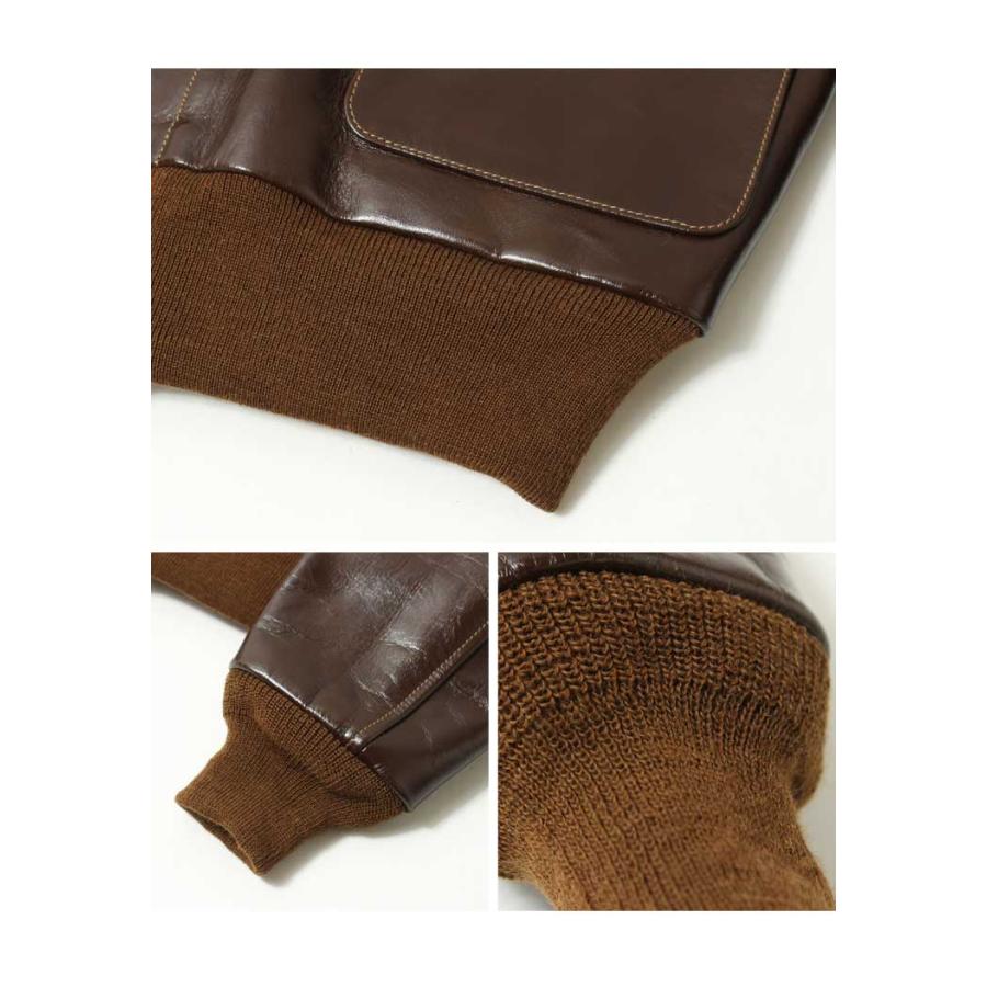 BUZZ RICKSON'S バズリクソンズ A-2 レザーフライトジャケット