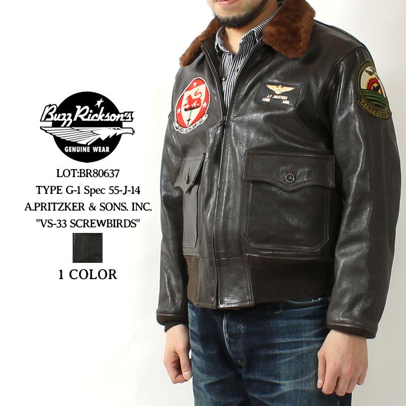 BUZZ RICKSON'S バズリクソンズ レザーフライトジャケット G-1 BUZZ RICKSON'S バズリクソンズ レザーフライトジャケット G-1