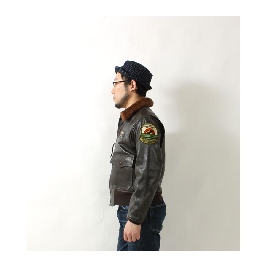 BUZZ RICKSON'S バズリクソンズ レザーフライトジャケット G-1 BUZZ RICKSON'S バズリクソンズ レザーフライトジャケット G-1