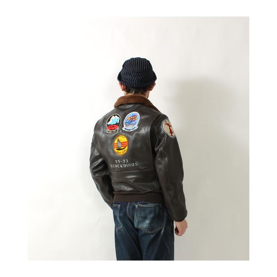 BUZZ RICKSON'S バズリクソンズ レザーフライトジャケット G-1 BUZZ RICKSON'S バズリクソンズ レザーフライトジャケット G-1