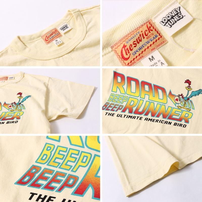 CHESWICK チェスウィック Tシャツ ロードランナー CH78495 東洋