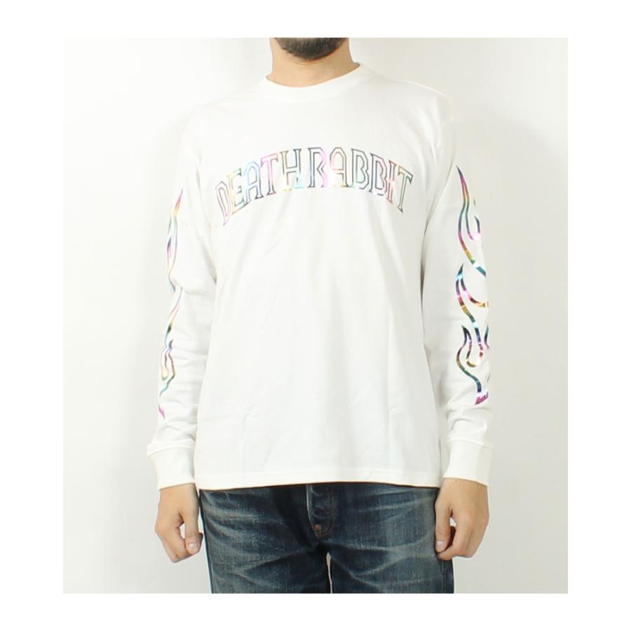 reversal ラグビー　RKU限定　長袖 CROWS クローズワースト KKK デスラビット刺繍 長袖Tシャツ ロン