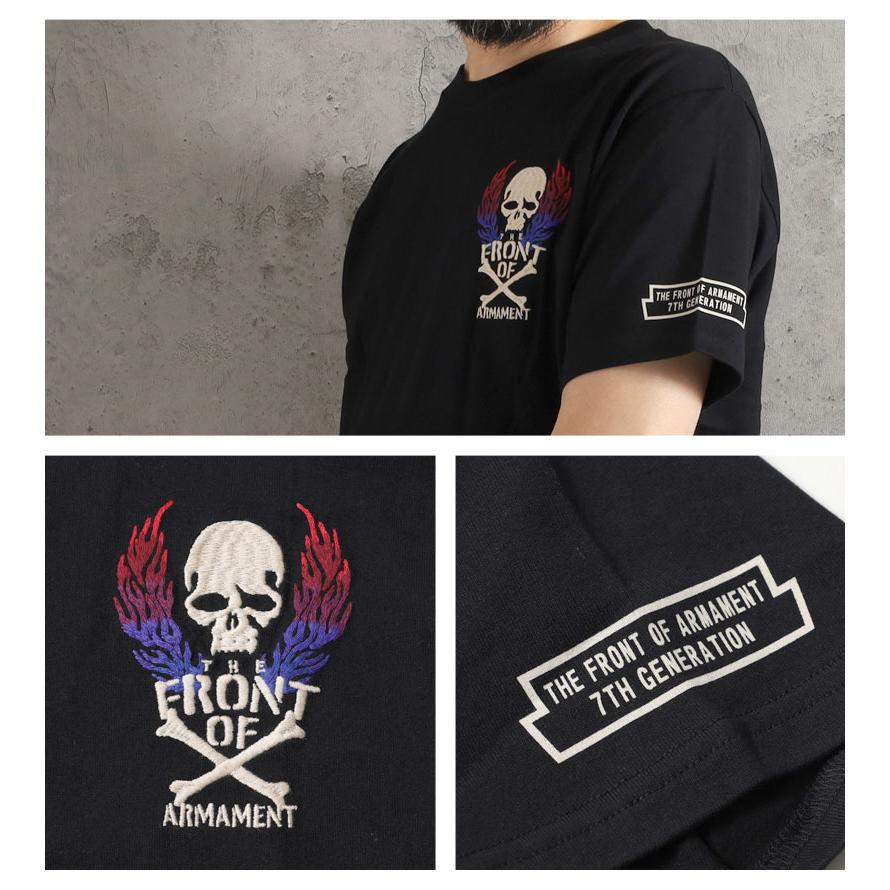 クローズWORST Tシャツ 2026春夏 新作 CRST-2601 七代目武装戦線 TFOA