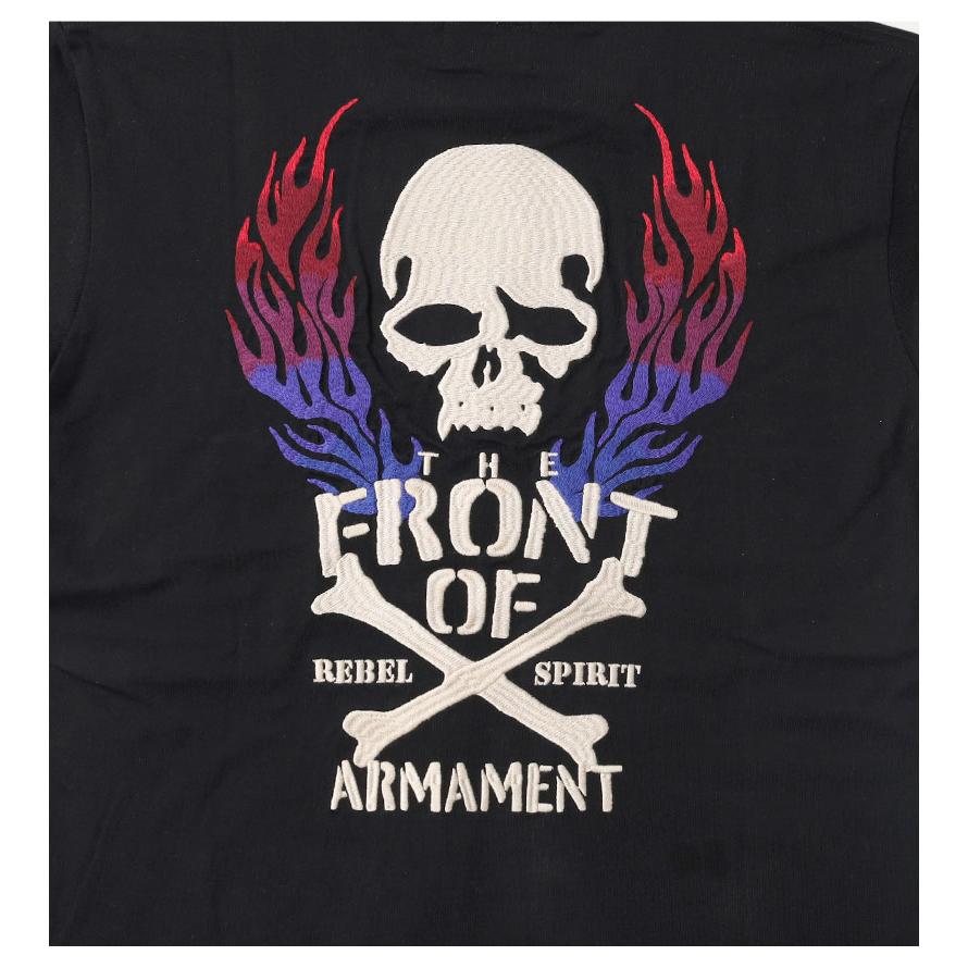 クローズWORST Tシャツ 2026春夏 新作 CRST-2601 七代目武装戦線 TFOA
