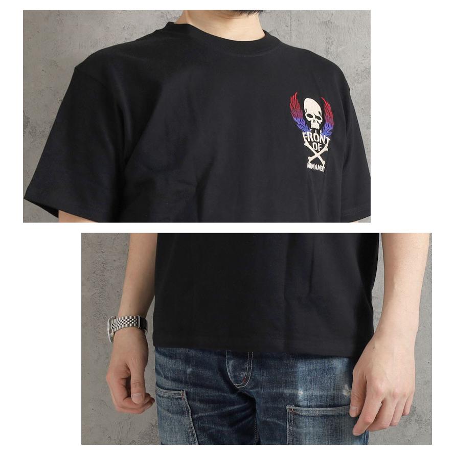 クローズWORST Tシャツ 2026春夏 新作 CRST-2601 七代目武装戦線 TFOA