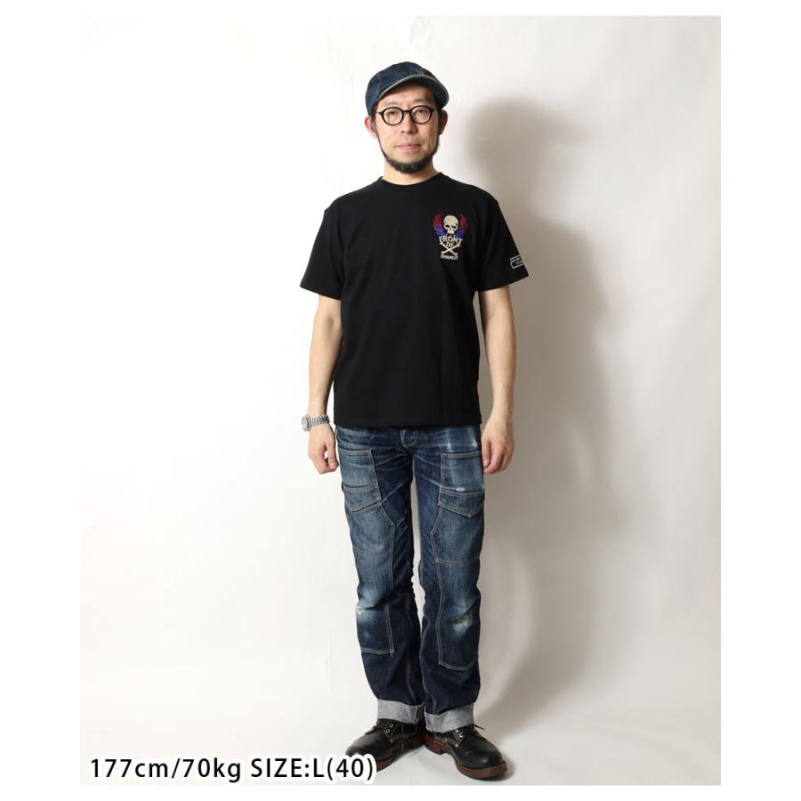 クローズWORST Tシャツ 2026春夏 新作 CRST-2601 七代目武装戦線 TFOA
