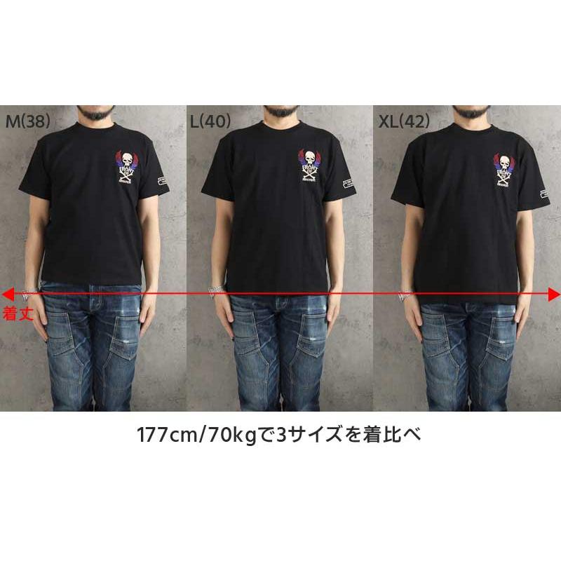 クローズWORST Tシャツ 2026春夏 新作 CRST-2601 七代目武装戦線 TFOA