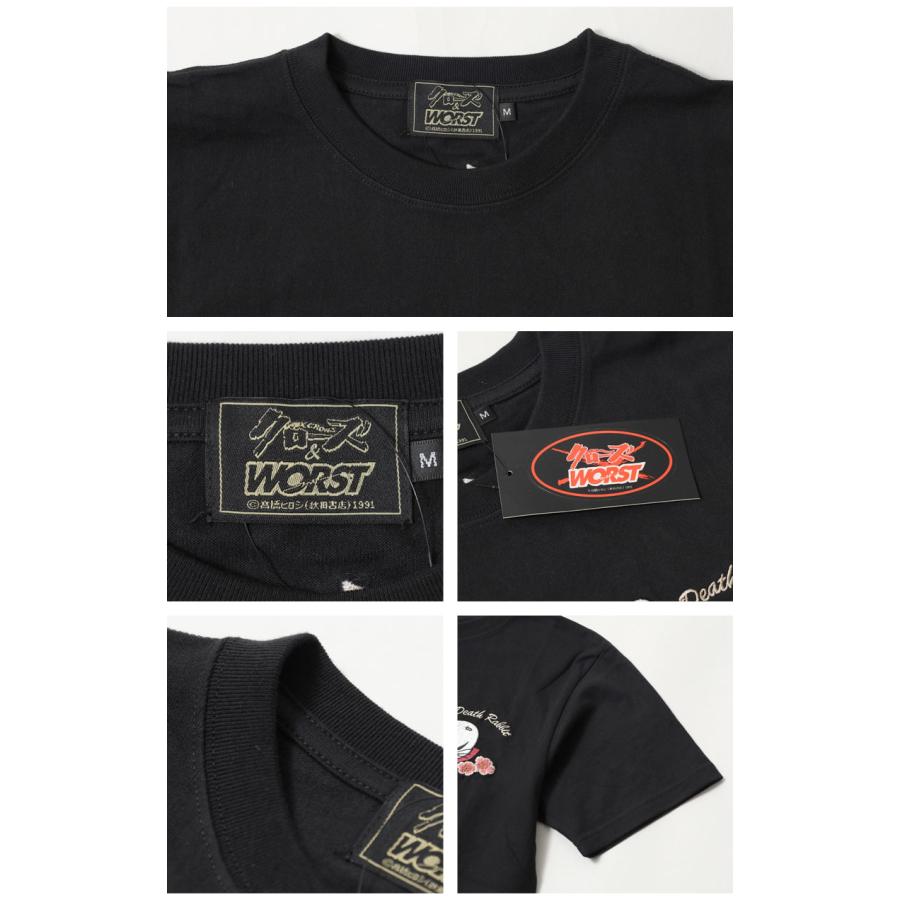 クローズWORST Tシャツ 2026春夏 新作 CRST-2603 七代目武装戦線 デス