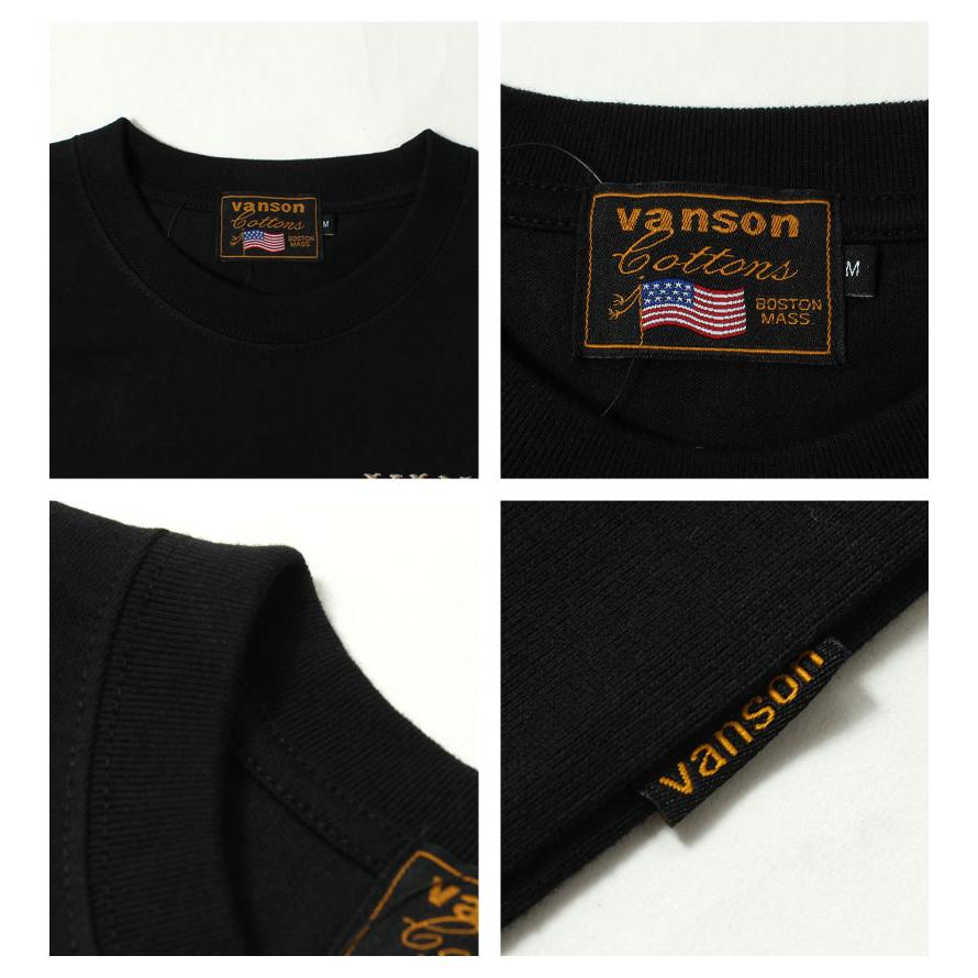 VANSON（バンソン） Tシャツ クローズWORST 2025春夏 新作 CRV-2503 