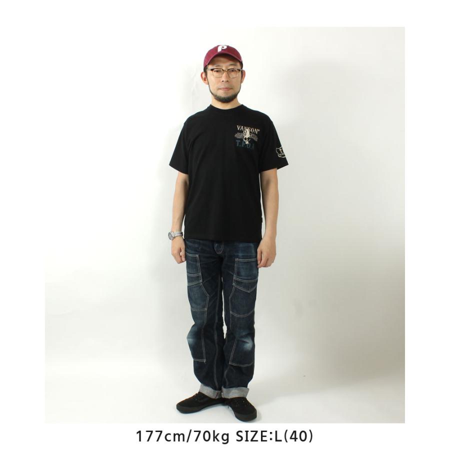 VANSON（バンソン） Tシャツ クローズWORST 2025春夏 新作 CRV-2503