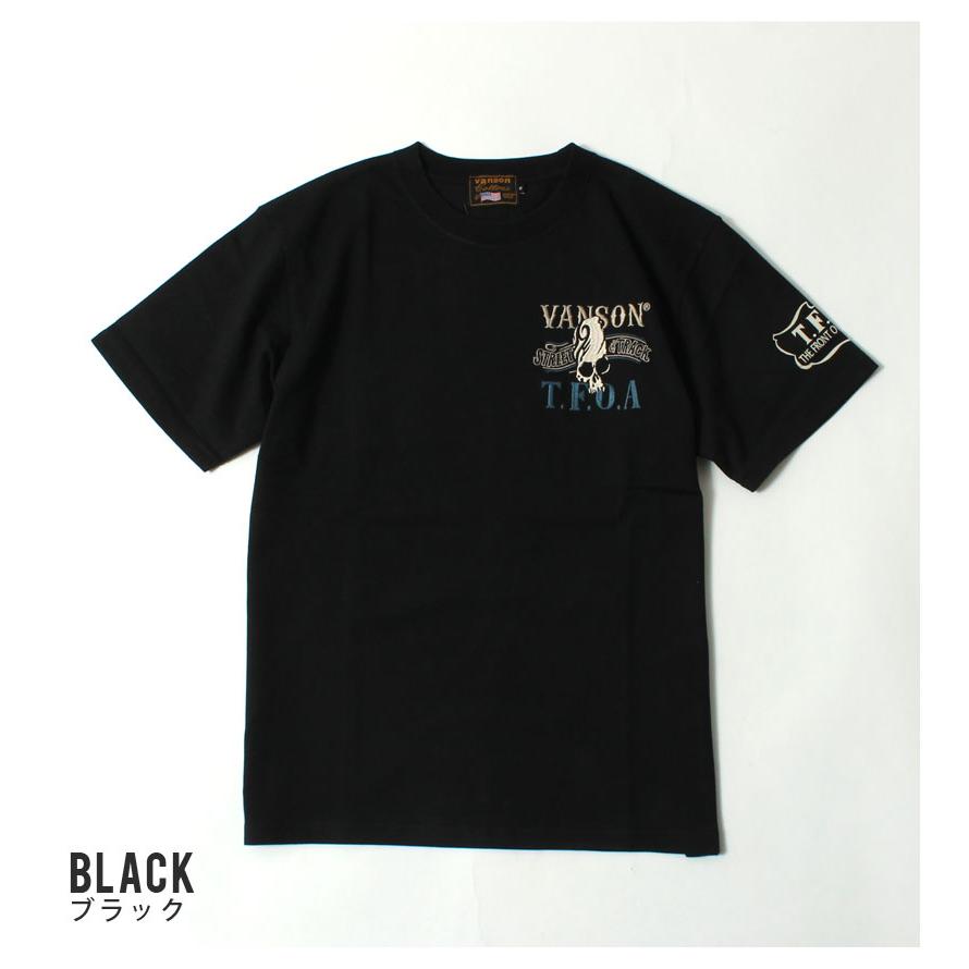 VANSON（バンソン） Tシャツ クローズWORST 2025春夏 新作 CRV-2503
